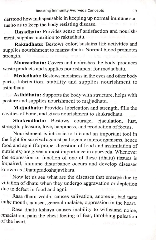 Boosting Immunity Ayurveda Concepts